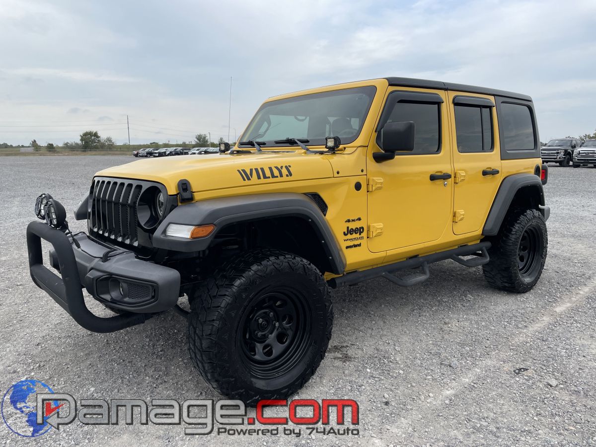 2021 Jeep Wrangler Unlimited