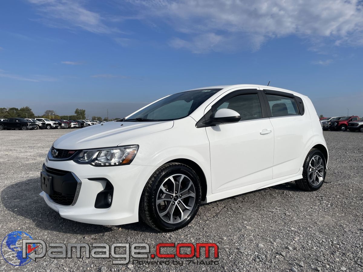 2018 Chevrolet Sonic