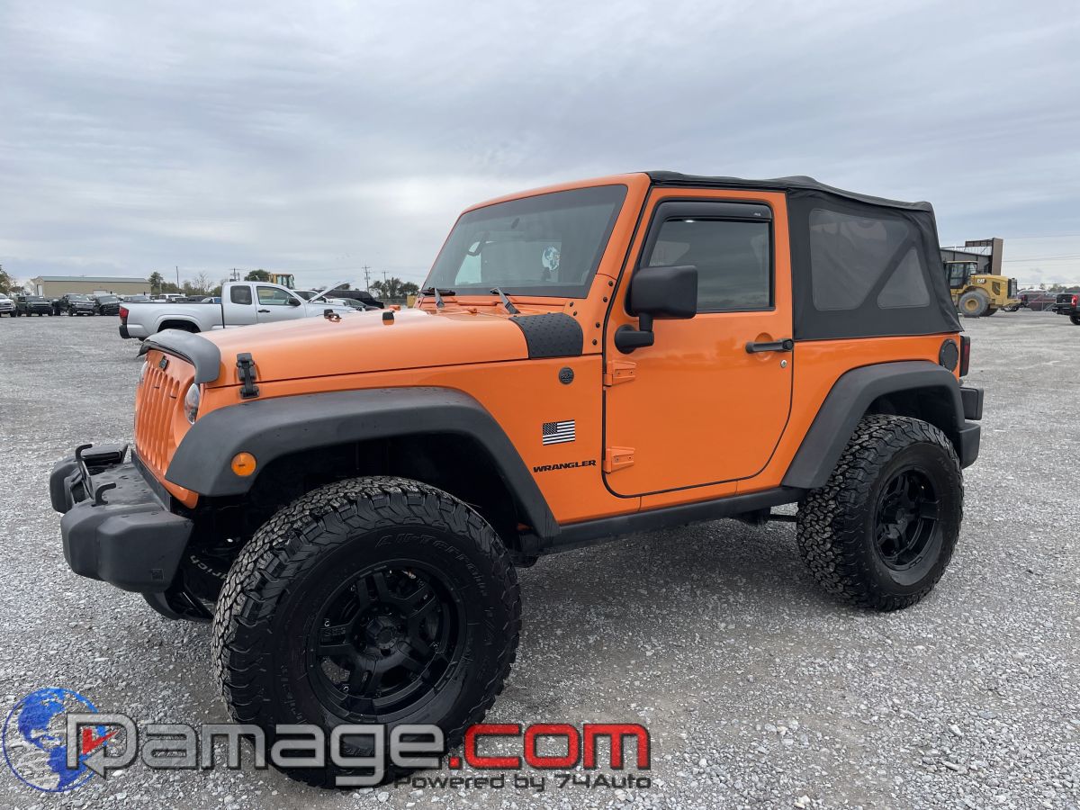 2012 Jeep Wrangler