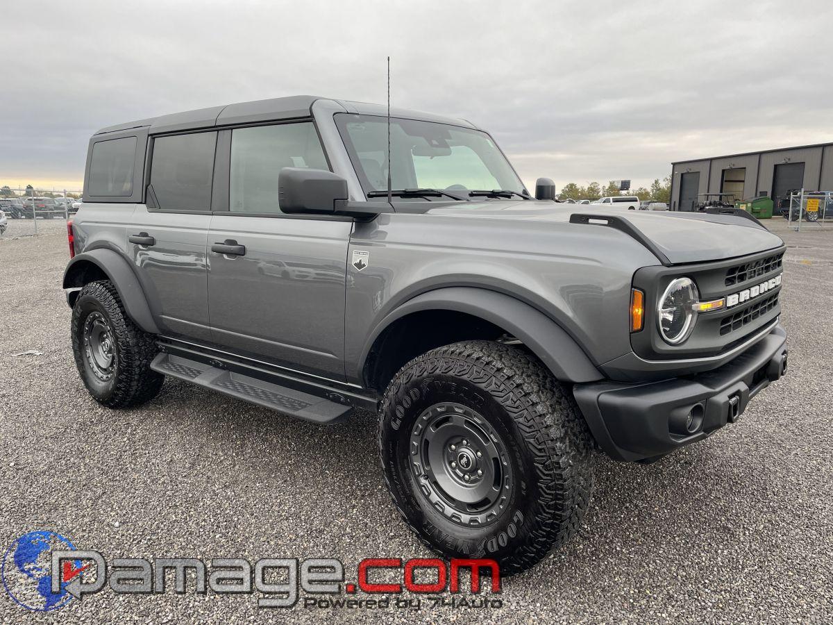 2025 Ford Bronco 4-Door