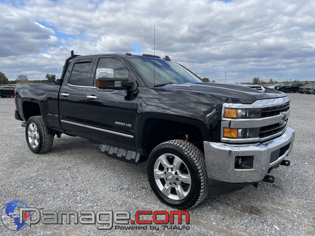 2018 Chevrolet Silverado 2500HD