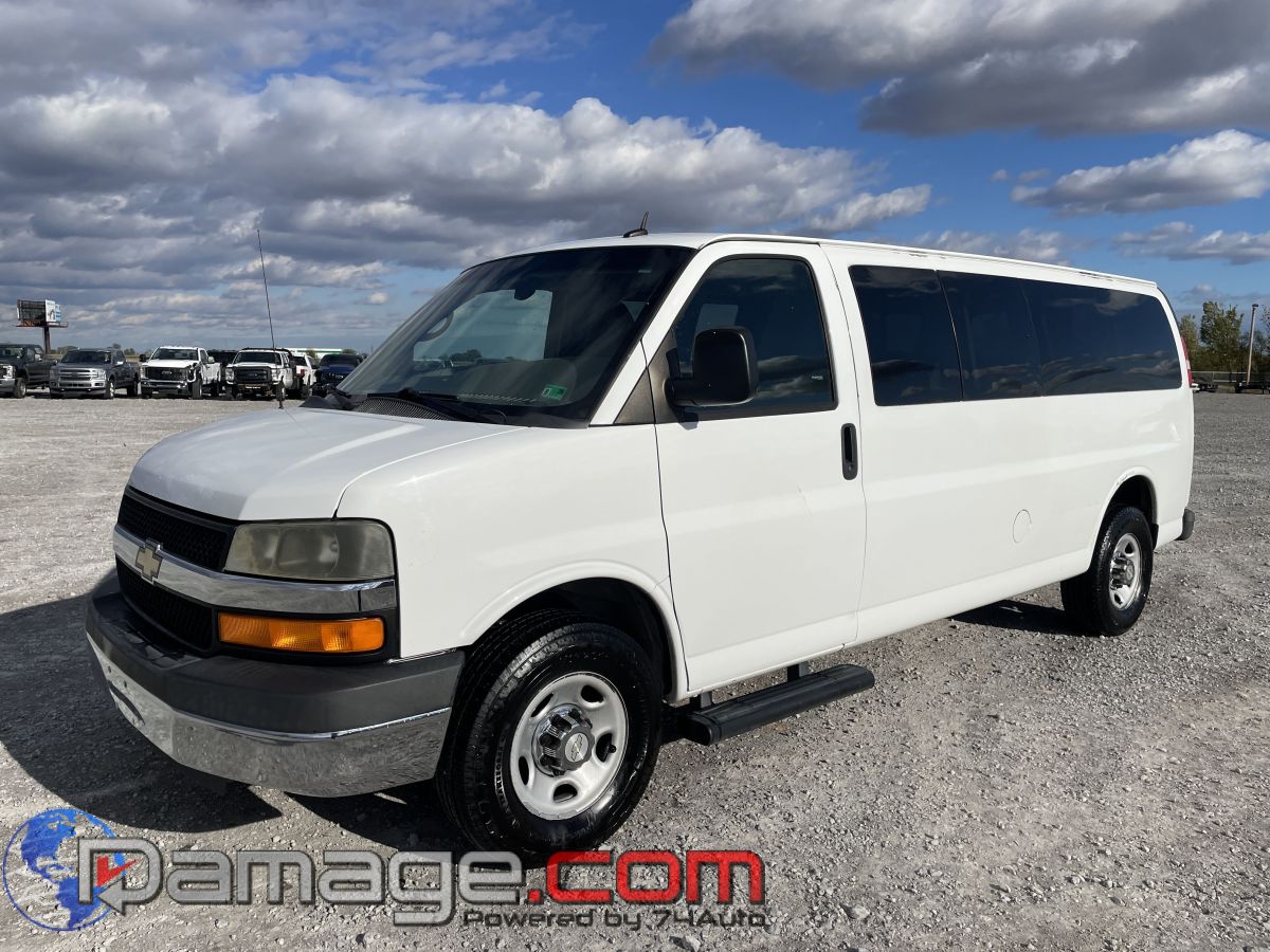 2014 Chevrolet Express Passenger