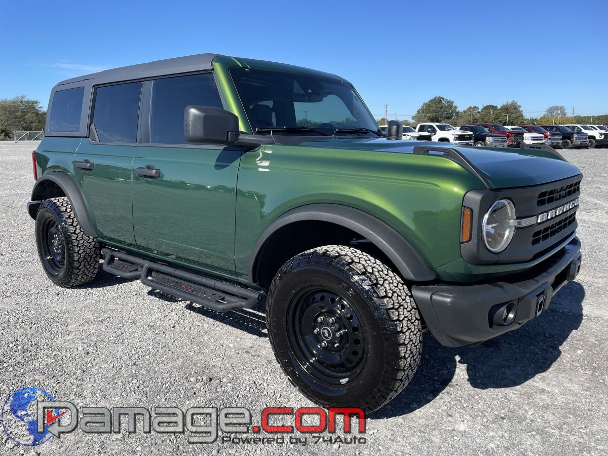 2023 Ford Bronco 4-Door