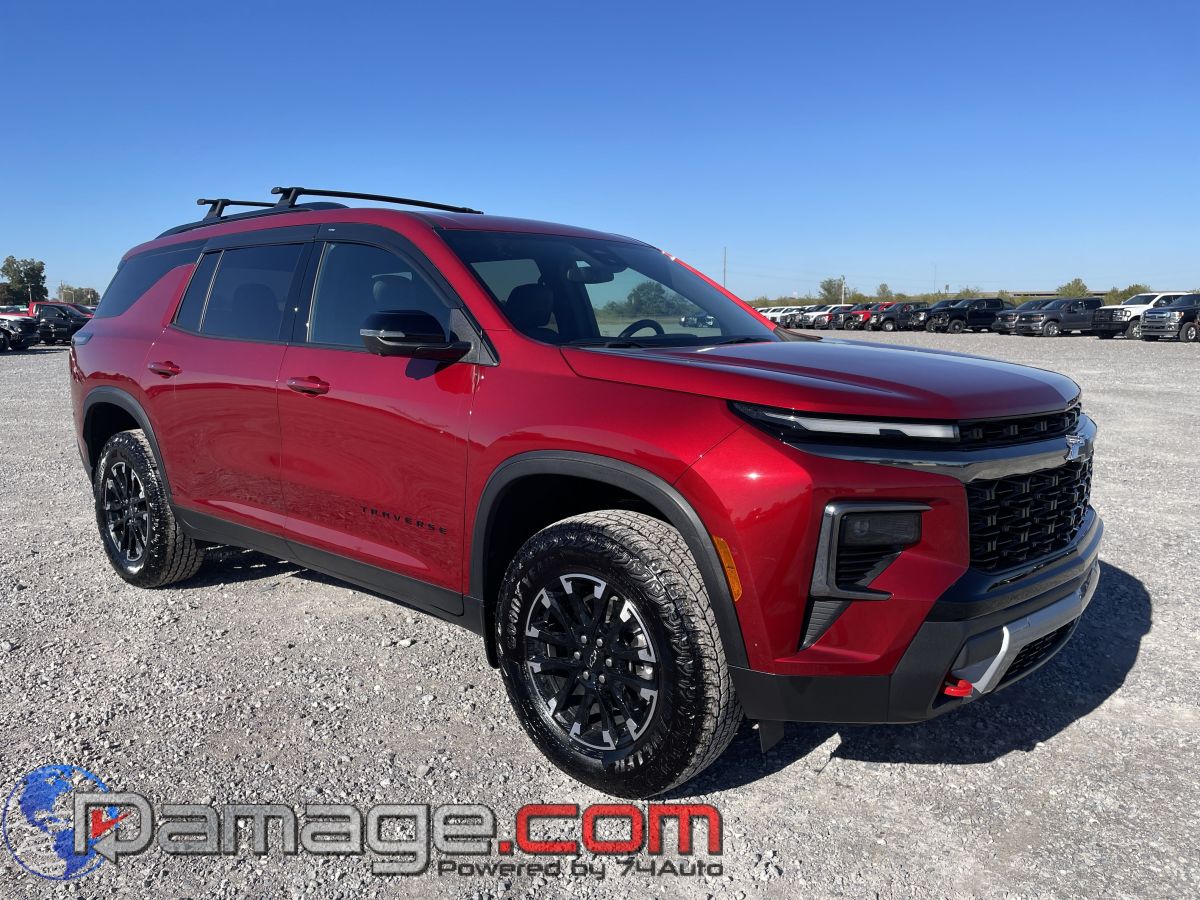 2025 Chevrolet Traverse