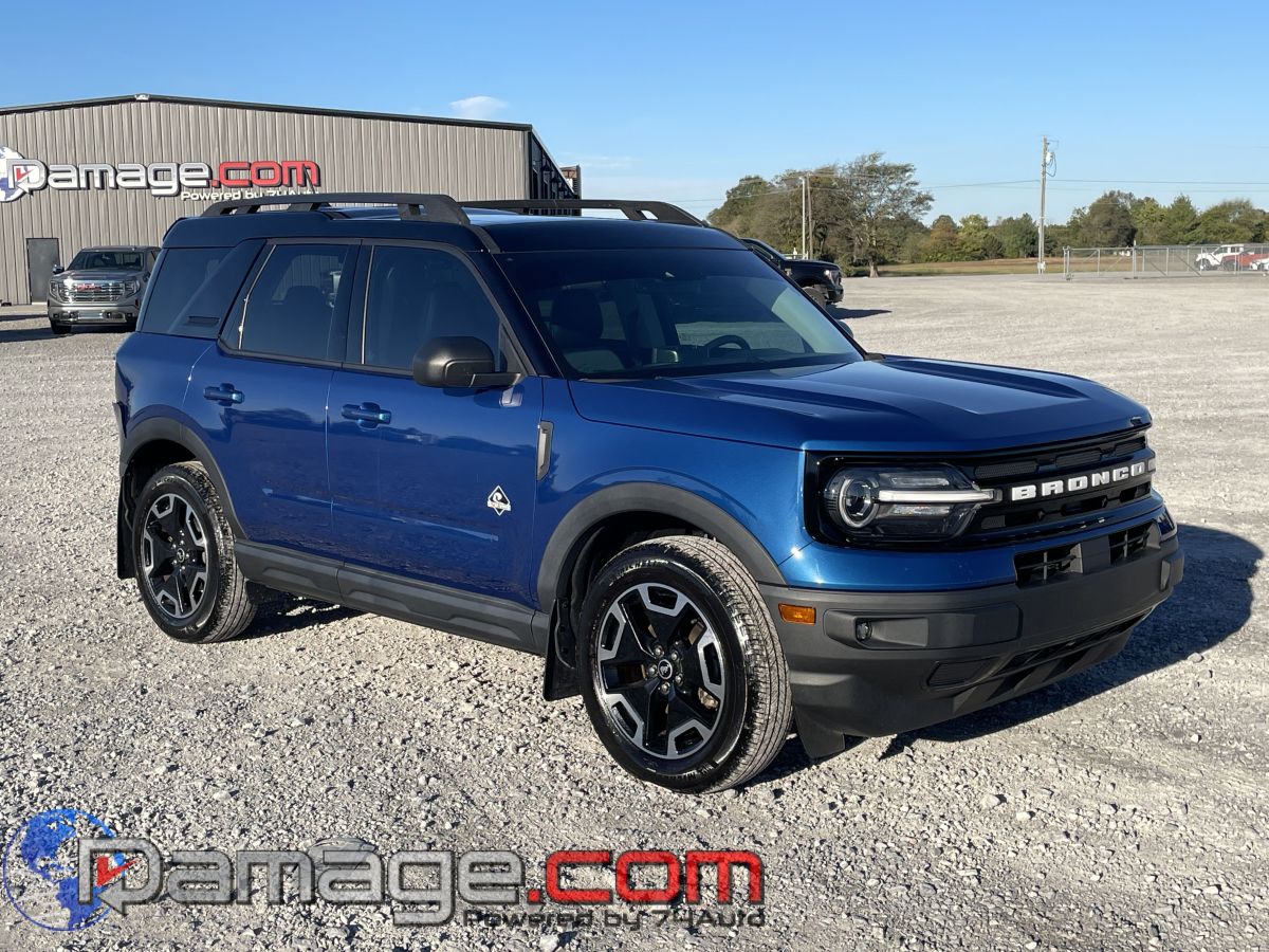 2024 Ford Bronco Sport