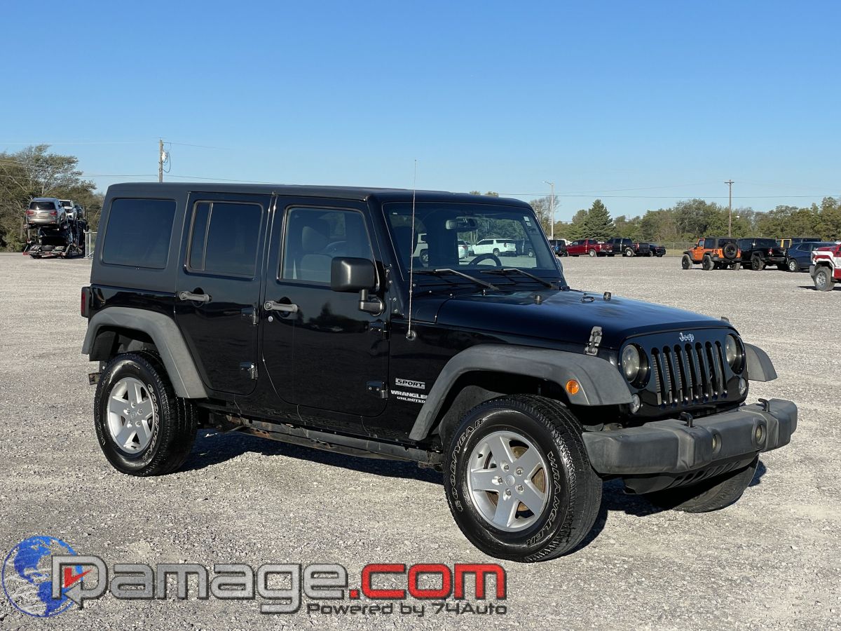 2016 Jeep Wrangler Unlimited