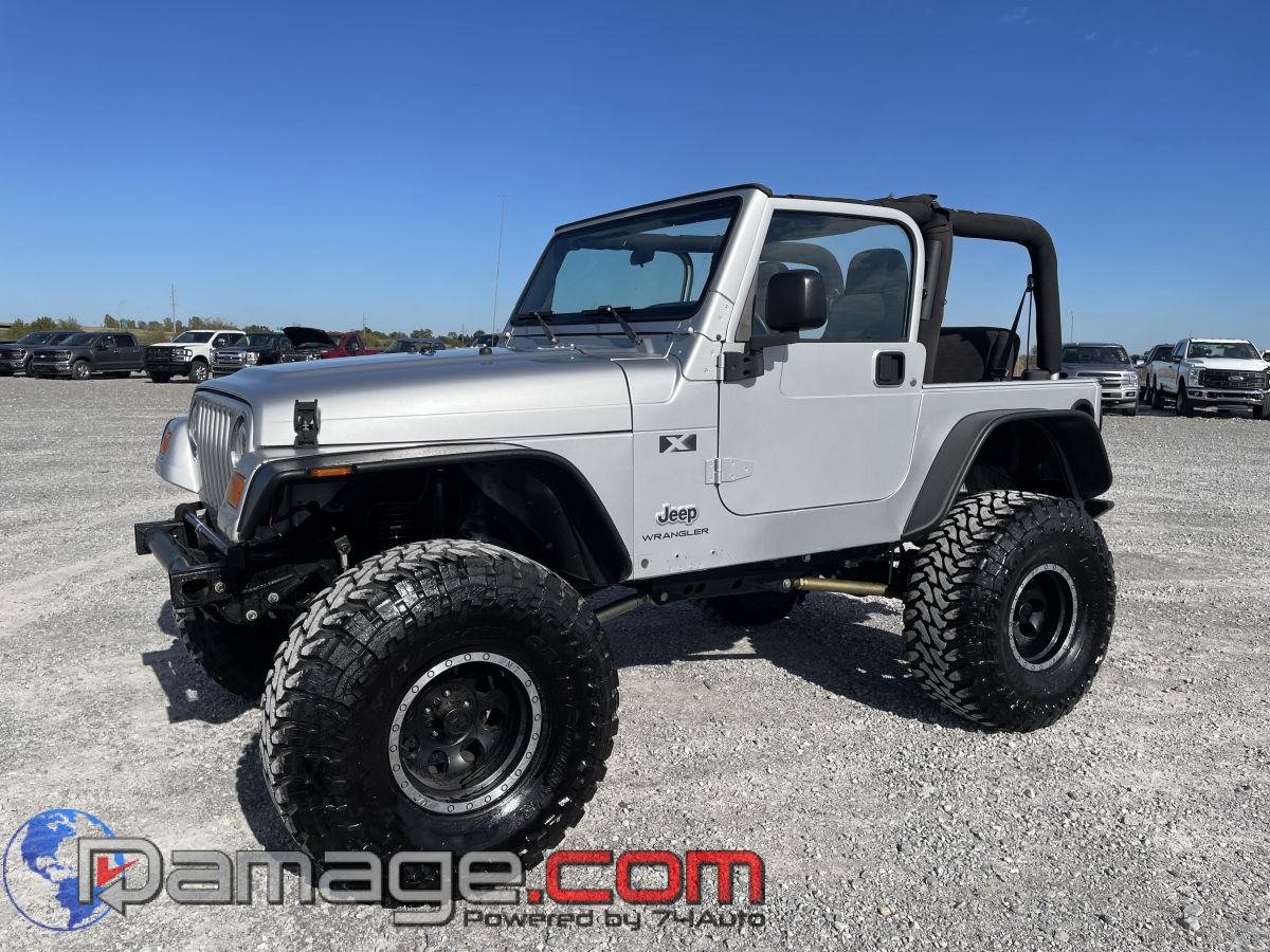 2003 Jeep Wrangler
