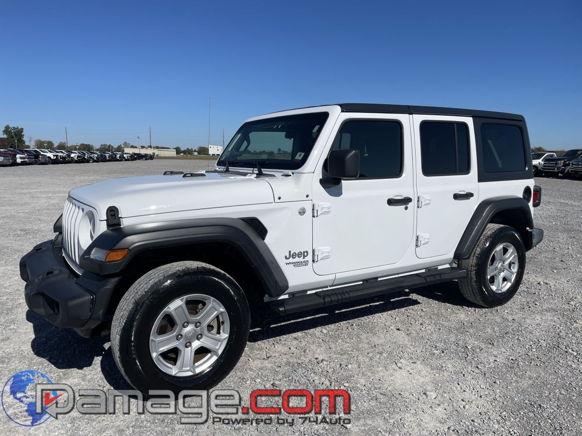 2019 Jeep Wrangler Unlimited