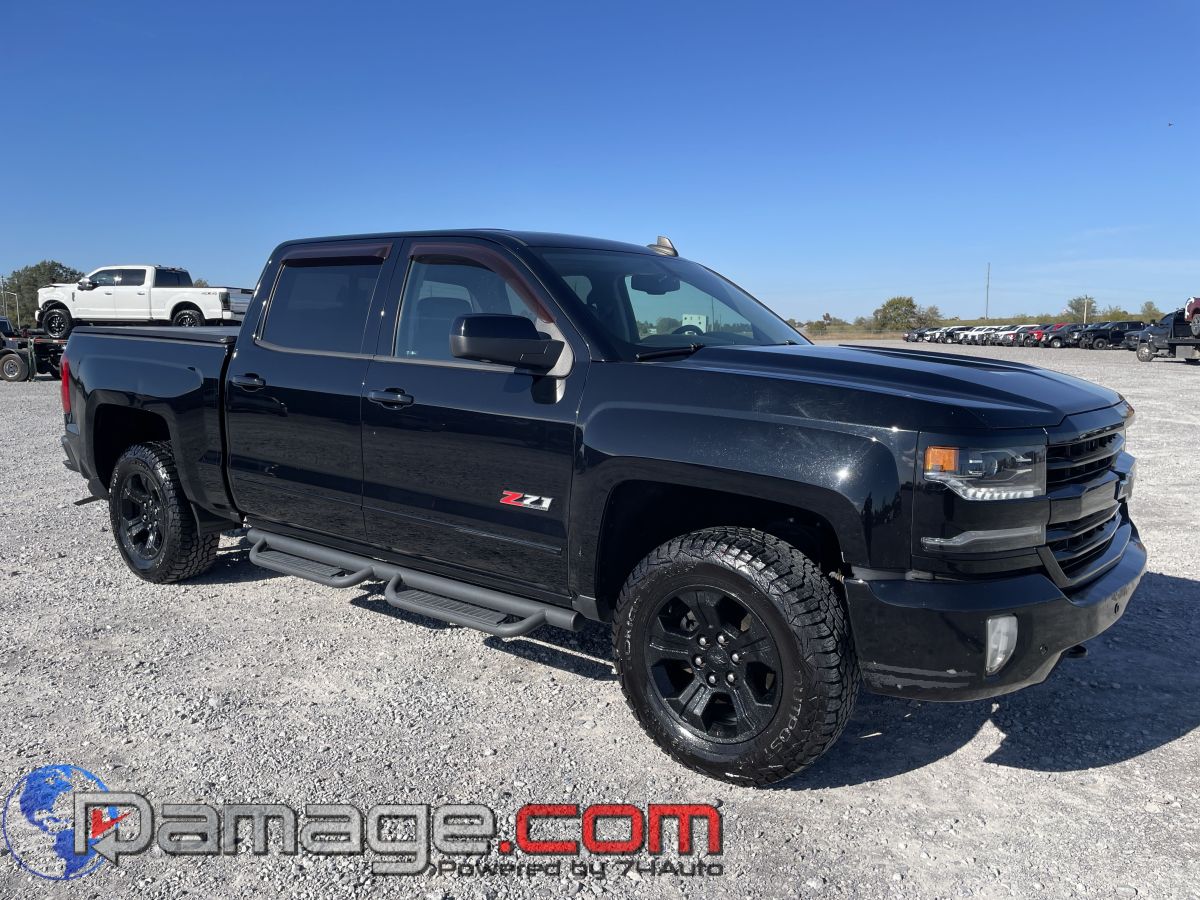 2018 Chevrolet Silverado 1500