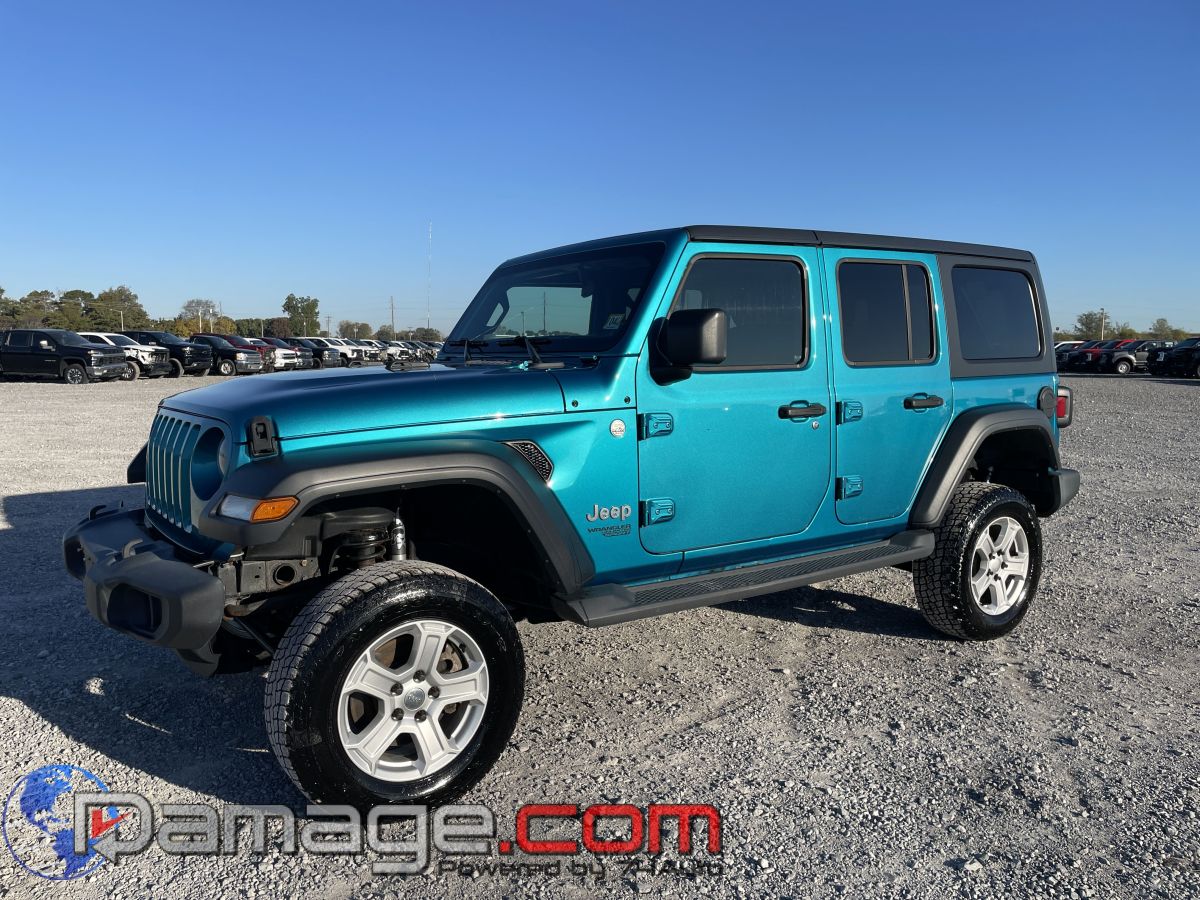 2019 Jeep Wrangler Unlimited