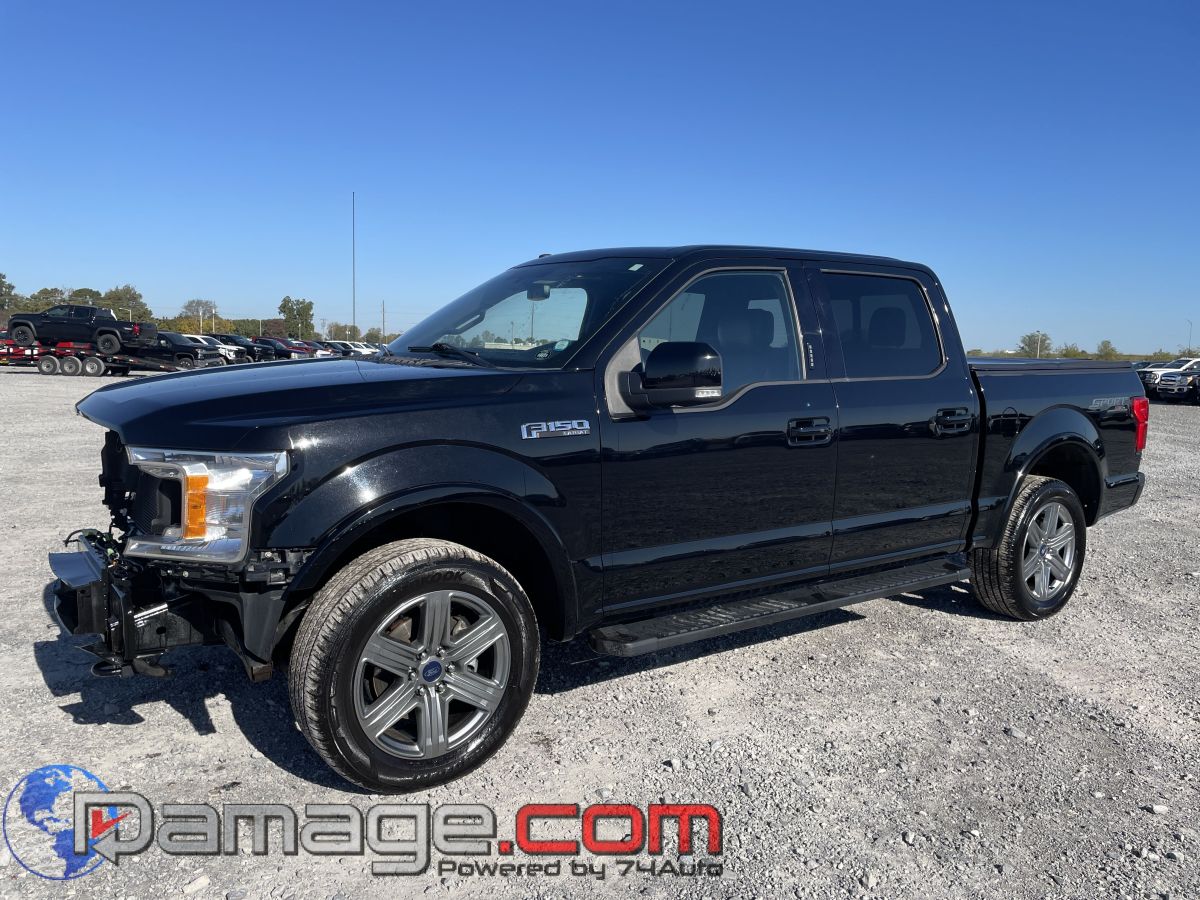 2018 Ford F-150