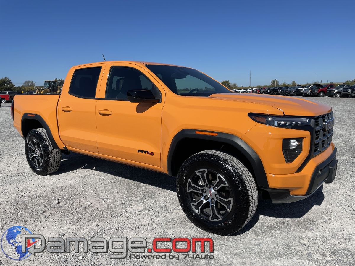 2025 GMC Canyon