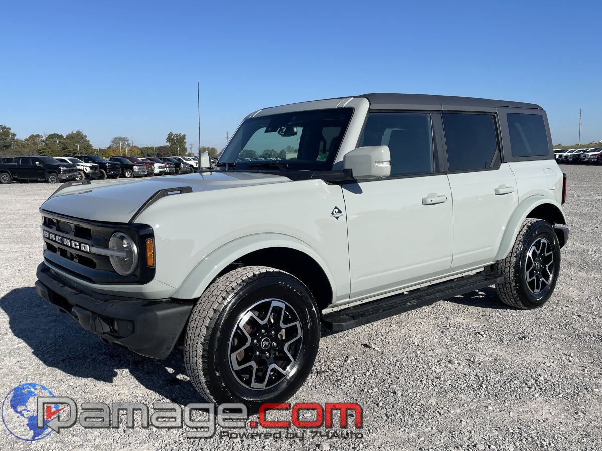 2024 Ford Bronco 4-Door