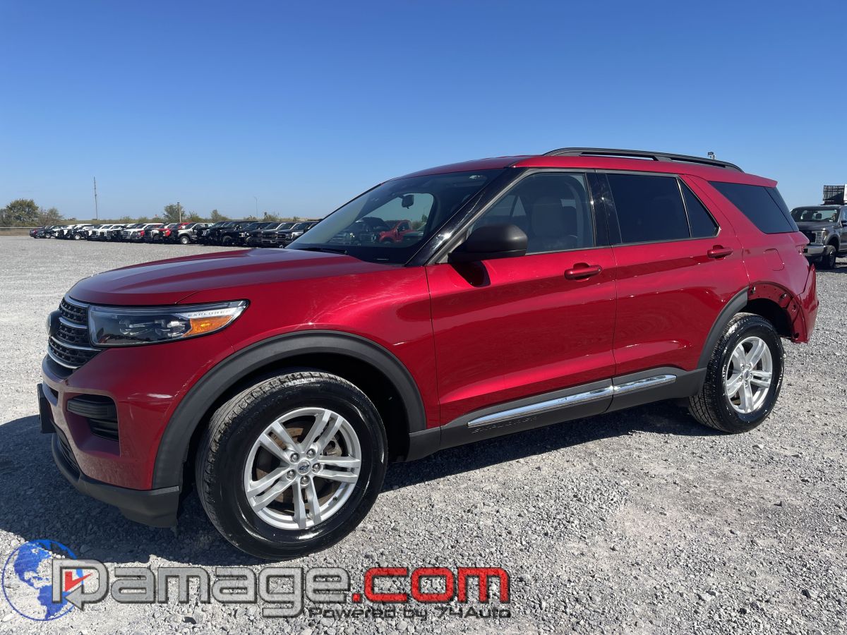 2020 Ford Explorer