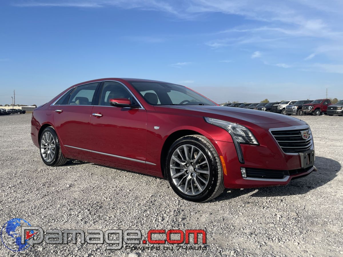 2018 Cadillac CT6
