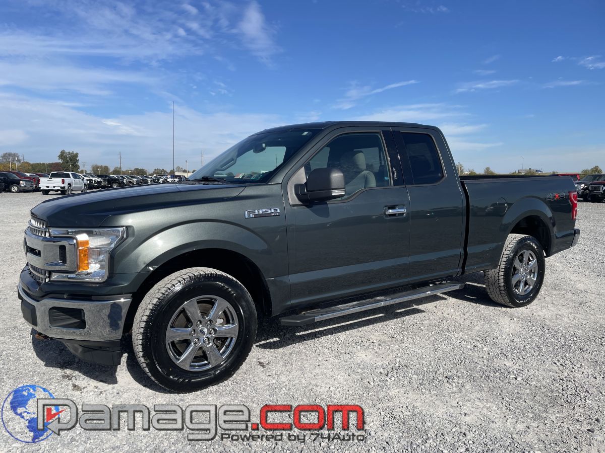 2018 Ford F-150